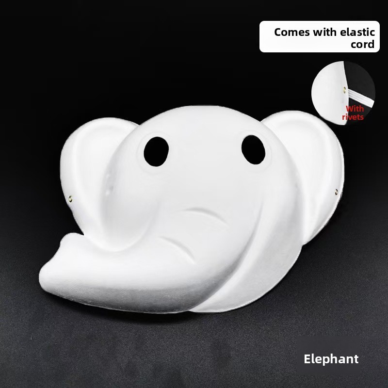 Forage d'éléphant + ficelle de clouage