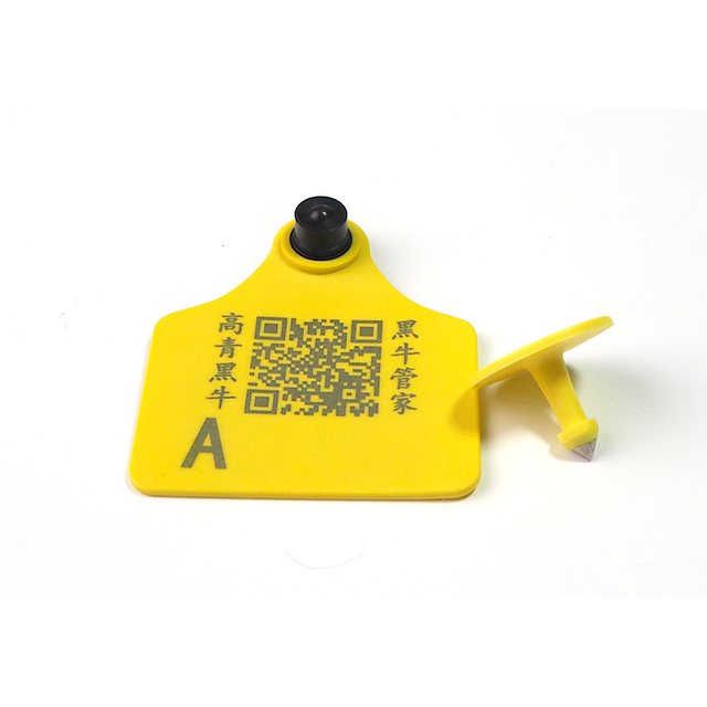 Cow Earring Livestock UHF Goat Ear Tags Cattle Ear Tag for Sale Bohang Wholesale Price Animal Provided RFID Any Customized Size