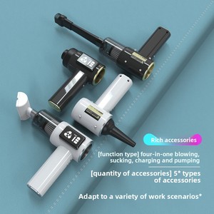 <span class=keywords><strong>Aspiradora</strong></span> Inalámbrica <span class=keywords><strong>Potente</strong></span> <span class=keywords><strong>y</strong></span> Ligera, Mini Aspirador de Mano Recargable para Coche <span class=keywords><strong>y</strong></span> Escritorio - Product Image 3