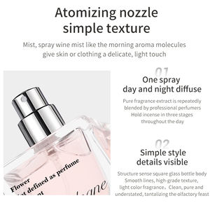NOVO Parfum pour Femme de Haute Qualité 30 ml, Parfum Floral Longue Durée, Brume Corporelle pour Femme, Marque Privée, Vente en Gros de Parfum Corporel - Product Image 4