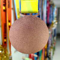 Fabricant de gros design en alliage de zinc métal 3D Award Medallas Medallion Awards Sport Medal