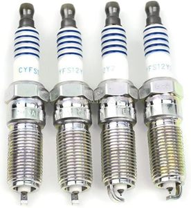 หัวเทียนอิริเดียม DJ5E12405AA LTR6AI-8 คุณภาพพรีเมียมสำหรับรถยนต์ฟอร์ด มอนเดโอ <span class=keywords><strong>2</strong></span>.0T - Product Image 2