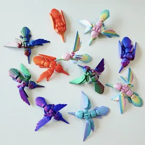 Tùy chỉnh <span class=keywords><strong>3D</strong></span> in chim vi gia công tự nhiên phân hủy di chuyển khớp SLA fdm Dịch vụ công nghệ Chim bao gồm - Product Image 4