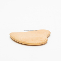 Ensembles d'outils de massage en forme de coeur Gua Sha Board Therapy Massage Scraping Board