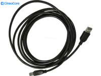 Suku Cadang ATM Diebold Nixdorf Opteva Kabel Data USB B Seri Lengkap Mesin Kas 49-211496-000C 49211496000C Original Baru