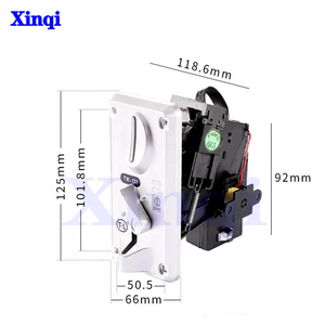 Nhà máy trực tiếp TL- 131 đồng xu chấp nhận cho PC với giao diện USB, đồng xu chấp nhận cho vé Máy bán hàng tự động - Product Image 6