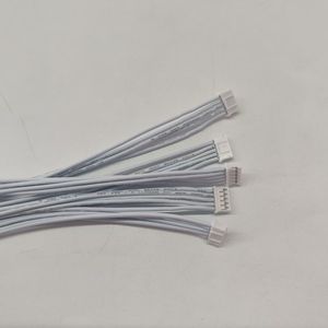 Özelleştirilmiş çift başlı 5-Core kadın elektronik havacılık için dişi konnektör avrupa 075 topraklama fişi/sahne kullanımı kablolu - Product Image 1