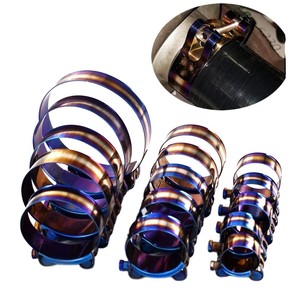 Abrazadera hidráulica de 1/4 para tubos y mangueras de cuerpo sólido y tubo largo - Product Image 3