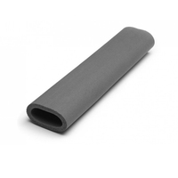 Couplage de douille en caoutchouc nitrile moulé EPDM NBR personnalisé Tube de douille d'amortissement de cylindre de douille en caoutchouc conique