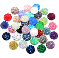Handgemaakte DIY hars kleurverloop sterrenhemel patch met lijm-op kledingaccessoires losse strass steentjes