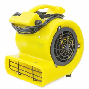 Ningbo Onedry hot sales high pressure DC 3 speed blower carpet dryer air mover centrifugal blower fan for home and bathroom