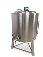 Pasteurisateur industriel compact 200L 500L pour lait, liquides d'œufs, jus de fruits, yaourt et lait – Prix du réservoir de pasteurisation UHT