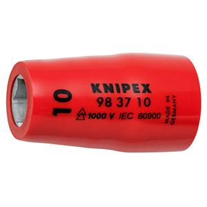 Clé à douille Knipex 10 mm 1000 V isolée, fabriquée en Allemagne - Product Image 1