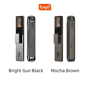 <span class=keywords><strong>2025</strong></span> tuya đa ngôn ngữ thông minh khóa cửa với 3D Nhận dạng khuôn mặt vân tay Wifi chuông cửa tương thích với nhôm cửa gỗ - Product Image 3