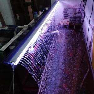 Decoración de Jardín, Fuentes de Agua para Estanques, Cascadas, Cortinas de Agua para Piscinas - Product Image 1