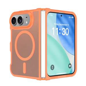 เคสแม่เหล็กพับได้สำหรับ iPhone 18 Fold ขายส่งจากโรงงาน รับผลิตแบบ OEM ODM พร้อมโลโก้ตามสั่ง ป้องกันการกระแทก - Product Image 6