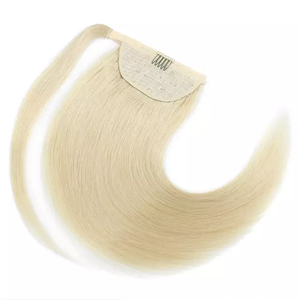 Jasminebeauty - Extensiones de Cabello Humano 100% Naturales, Cola de Caballo, Doble Trama, Cabello Europeo - Product Image 5