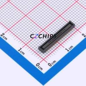 HC-PBB40C-80DS-0.4V-2.0-02 Board-to-Board & Backplane Connector SMD,P=0.4mm Connector 80P 0.4mm Slot Butt Joint Vertical Mount - Product Image 1