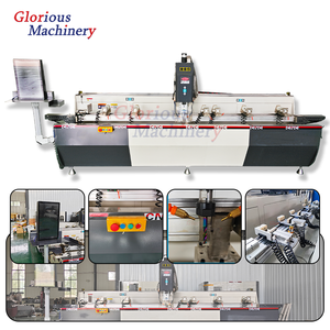 Machine <span class=keywords><strong>de</strong></span> fraisage et <span class=keywords><strong>de</strong></span> perçage haute vitesse à axe unique pour profilés UPVC, pour la fabrication <span class=keywords><strong>de</strong></span> rideaux, <span class=keywords><strong>de</strong></span> œillets, <span class=keywords><strong>de</strong></span> anneaux et <span class=keywords><strong>de</strong></span> cadres <span class=keywords><strong>de</strong></span> fenêtres avec drainage - Product Image 6