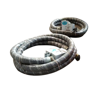 Nuevo transportador duradero de alta calidad negro grueso de PVC de velocidad ajustable para transporte de arena fábricas uso doméstico alimentos - Product Image 1