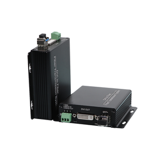 ตัวแปลงไฟเบอร์ออปติก 4K30hz DVI เป็น LC SFP KVM โหมดเดี่ยว 1 คอร์ 20 กม. รองรับ RS232/EDID/USB ตัวขยายสัญญาณไฟเบอร์ออปติก DVI - Product Image 6