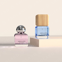 Flacons de parfum sur mesure, flacons de parfum arabes, 30ml, 50ml, 100ml, flacons de parfum vides en verre en gros