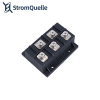 MDS200A Amp 1600V Volt Triphasé Récupération Rapide Diode Redresseur Pont Module Générateur Pièces & Accessoires Kit MDS 200A-16"