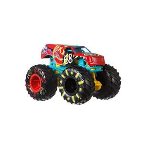 教育婴儿和儿童1:64轮怪物卡车汽车FYJ44 - Product Image 1