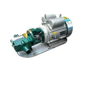 Pompes à engrenages circulaires en acier moulé fournies par le fabricant, pompes électriques horizontales pour pipelines, transportant des produits inflammables et explosifs - Product Image 3