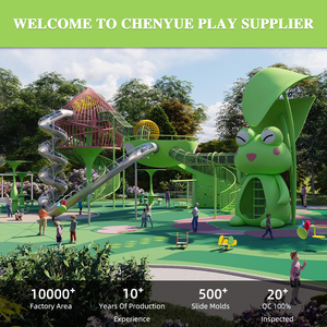 Trượt ngoài trời cho trẻ em | thiết bị sân chơi cho các trung tâm thương mại, công viên Trampoline & công viên nước - Product Image 5