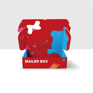 กล่องบรรจุภัณฑ์ขนมหวานสำหรับแจกเป็นของขวัญ ทำจากกระดาษเคลือบทองคุณภาพสูง สามารถปรับแต่งได้ตามความต้องการ - Product Image 1