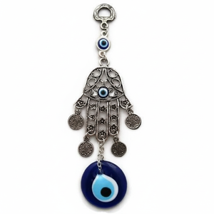 ORNEMENT MURAL EN VERRE EVIL EYES 6X20 CM Accents muraux intrigants - Product Image 2