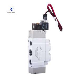 Xingchen Serie 5 vías 2 posiciones válvula solenoide neumática Control de aire <span class=keywords><strong>SMC</strong></span> pieza de repuesto - Product Image 3