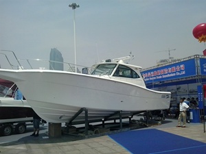 Bateau de pêche professionnel en fibre de verre Grandsea 40ft avec moteur intérieur à vendre - Product Image 5