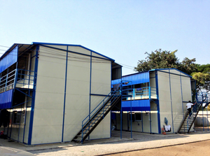 Maison en panneaux sandwich, maison préfabriquée, prix <span class=keywords><strong>de</strong></span> la maison préfabriquée en Corée, SIP préfabriqué, fibre-ciment, maison flottante K, unité <span class=keywords><strong>de</strong></span> maison préfabriquée en <span class=keywords><strong>bois</strong></span>, maison K - Product Image 2