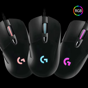 Logitech G403 HERO Wired Gaming <b>Mouse</b>, RGB LIGHTSYNC, 6 Programmable Buttons, Ergonomic , 25600 DPI Optical Sensor <b>Mouse</b> - Product Image 6