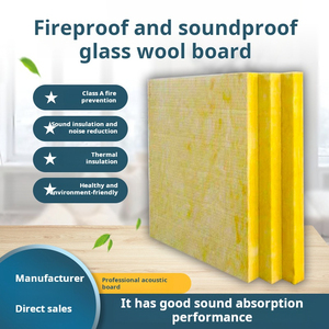 Moderne 48kg/m3 Glaswolle Woll rolle Isolier decke 25mm 50mm Feuerfester <span class=keywords><strong>ISO</strong></span>-zertifizierter Aluminium folien schaum Kunststoff-Bester Preis - Product Image 4
