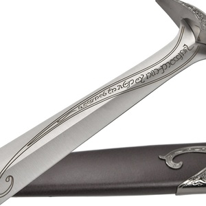 Espada de 79 cm, Réplica Hecha a Mano del Cuchillo de Frodo Baggins de El <span class=keywords><strong>Hobbit</strong></span>, 440ss Blade, Espada de Juguete del Señor de los Anillos, Acero Real - Product Image 4