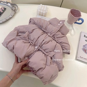 <span class=keywords><strong>Chaleco</strong></span> para niñas Otoño e Invierno Nuevo estilo <span class=keywords><strong>Chaleco</strong></span> <span class=keywords><strong>acolchado</strong></span> para niños <span class=keywords><strong>Chaleco</strong></span> cálido para bebés de invierno <span class=keywords><strong>Chaleco</strong></span> - Product Image 4