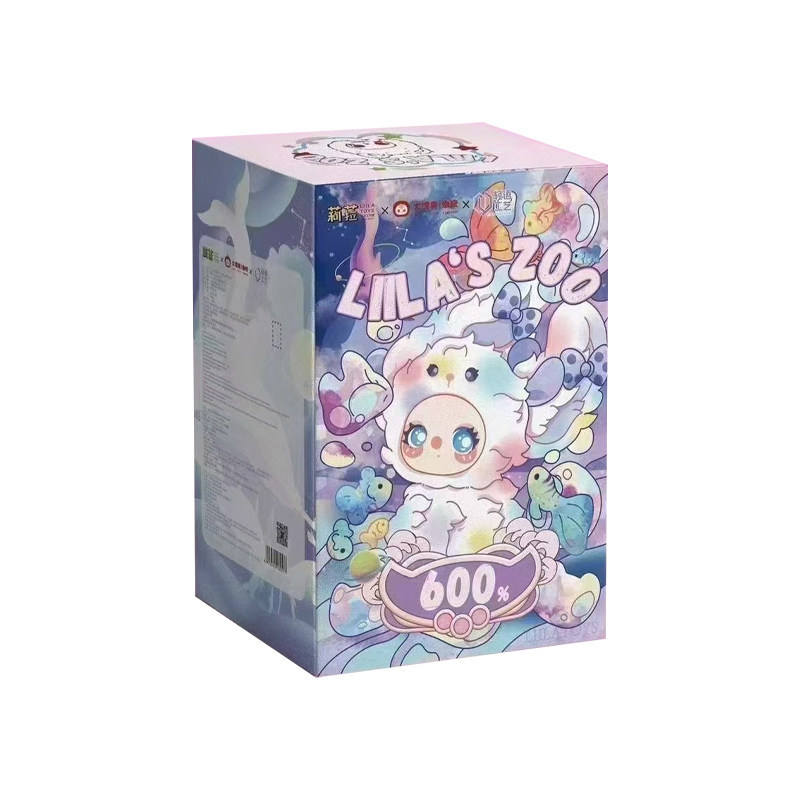 Liila Zoo 600% Blind Box - Perfect Christmas Gift for Kids