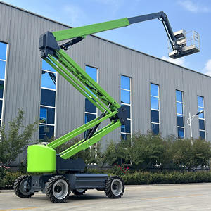 P-833 זמט בום מעלית מרוחטת מנגה טלטרושת טלסקופיות הרמת ציוד חשמלי/דיזל בום להרים - Product Image 4