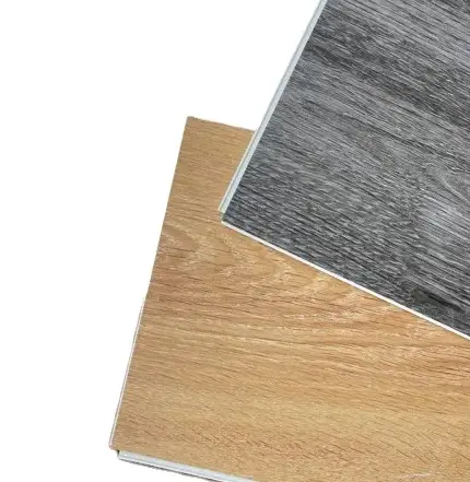 Lvt Floor ing selbst klebend Wasserdichte 4mm Bodenbelag Vinyl Plank für Hotel