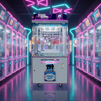 Machine de jeu d'arcade personnalisée, type machine à griffes, pour jeux de poupées en boîte surprise, pour centre commercial