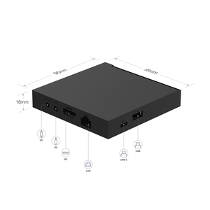 L24 cộng với 4K 60fps kỹ thuật số TV Set Top Box Linux OTT với Quad Core Bộ vi xử lý hệ thống kép và Dual Wifi thông minh IP TV Box - Product Image 4