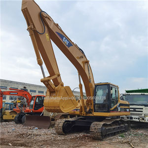 Gran oferta Caterpillar para 330BL, excavadora sobre orugas de construcción usada de 33 toneladas, modelo Original, componente de motor central 320D 1,8 m³ - Product Image 2