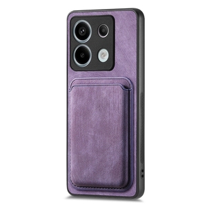 Para Redmi <span class=keywords><strong>Note</strong></span> 13 Pro 5G magnético 2 en 1 funda de teléfono tipo billetera, funda trasera de carga inalámbrica para <span class=keywords><strong>Mi</strong></span> Poco X6 Pro 5G/Redmi K70E - Product Image 6