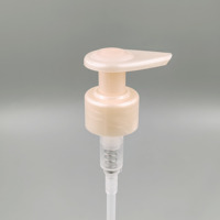 Distributeur de liquide de pompe à lotion rose brillant d'usine pour shampooing 24/410 28/410 pompe à crème serrure gauche droite avec flèche