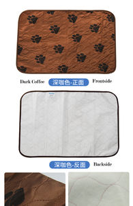 AmTop Seller Wieder verwendbare wasch bare Hunde-Pee-<span class=keywords><strong>Pads</strong></span> Haustier-Trainings matten Welpen-Pee-Pad für Hunde - Product Image 4