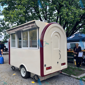 Camion de nourriture pour hot-dogs mobile personnalisable à <span class=keywords><strong>prix</strong></span> Offres Spéciales chariot de nourriture pour <span class=keywords><strong>crêpes</strong></span> petite remorque de restauration entièrement équipée - Product Image 3