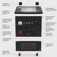 HZCF-400 Machine tout-en-un de charge et de décharge de batteries, banc de charge CC, chargeur-déchargeur de batteries au plomb-acide, testeur de capacité